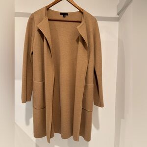 JCrew Juliette Collarless Wool Blend Sweater Blazer. Size XS.